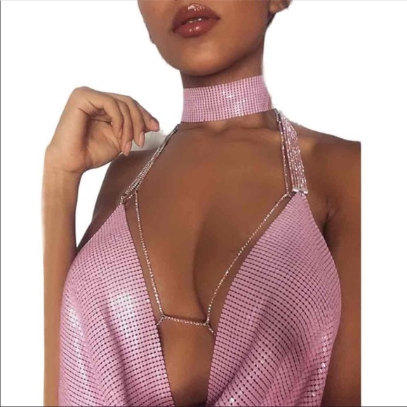 Sparkling Diamonds 💎 Bra Jewelry - Picture 2 of 4